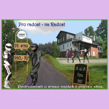 26. sraz – Pro radost – na Radost