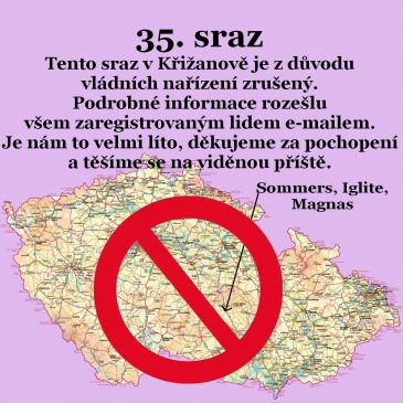 Zrušený  sraz – Fetišácké vánoční Velikonoce