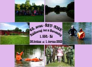 45. sraz – ŘEV-NICE Nádherný řev u Berounky