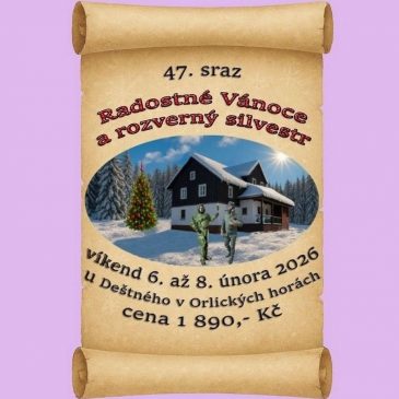 47. sraz – Radostné Vánoce a rozverný silvestr