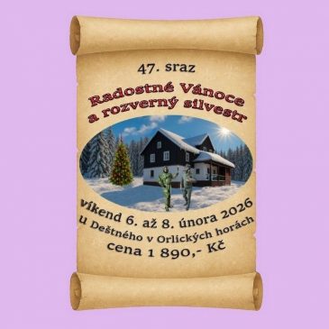 47. sraz – Radostné Vánoce a rozverný silvestr