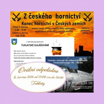 Orální odpoledne Tuklaty