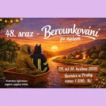 48. sraz – Berounkování po našem