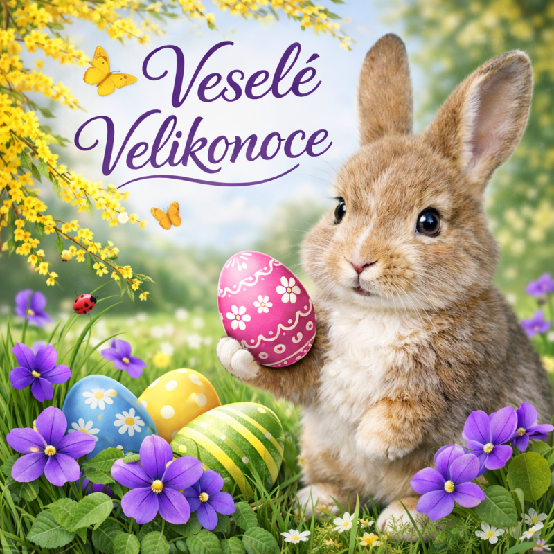 Veselé Velikonoce